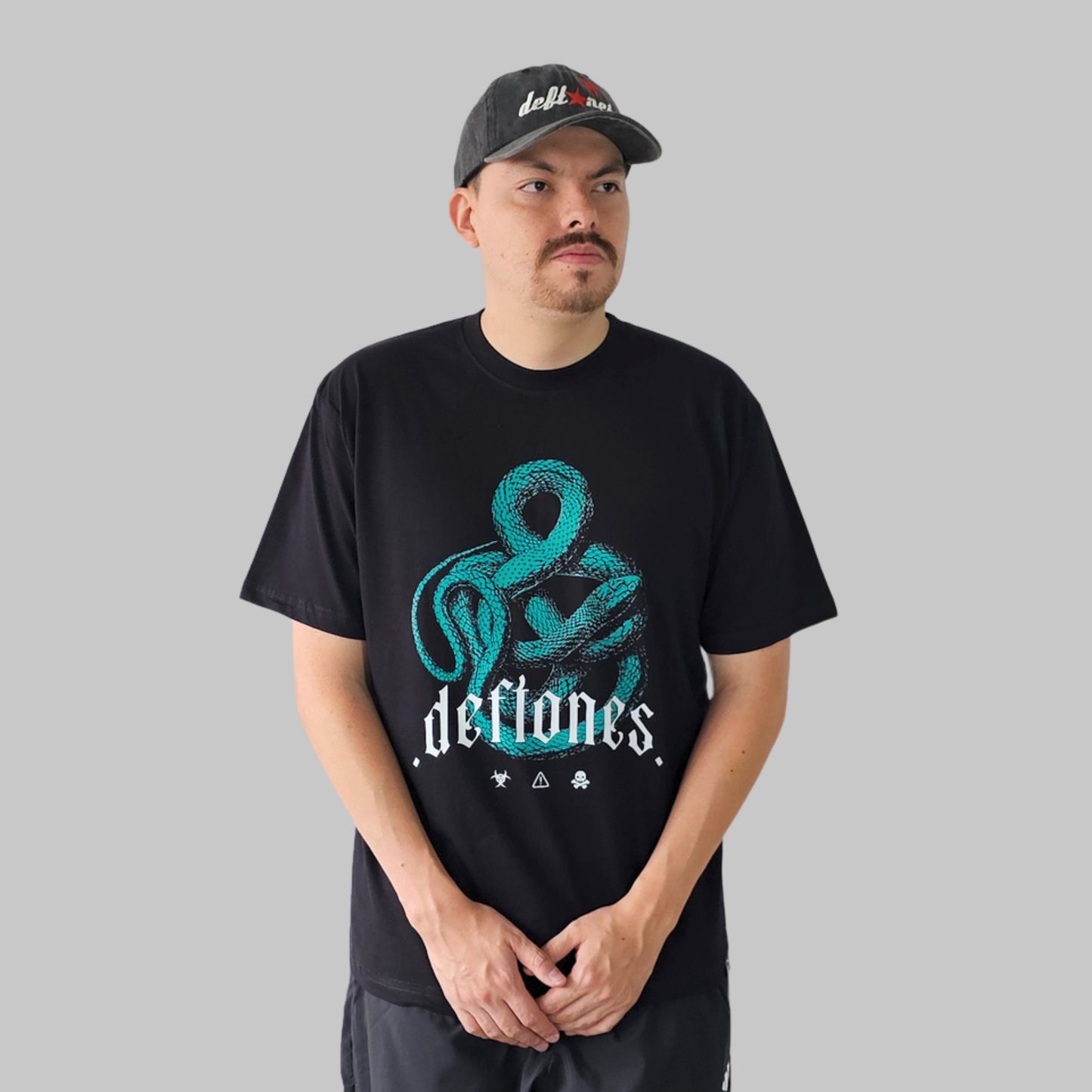 Camiseta Regular - Deftones Viper