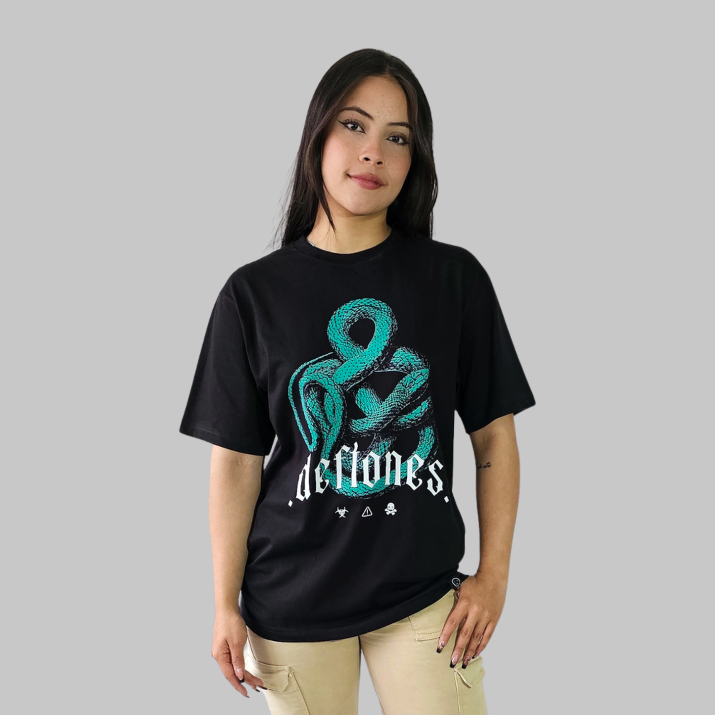 Camiseta Regular - Deftones Viper