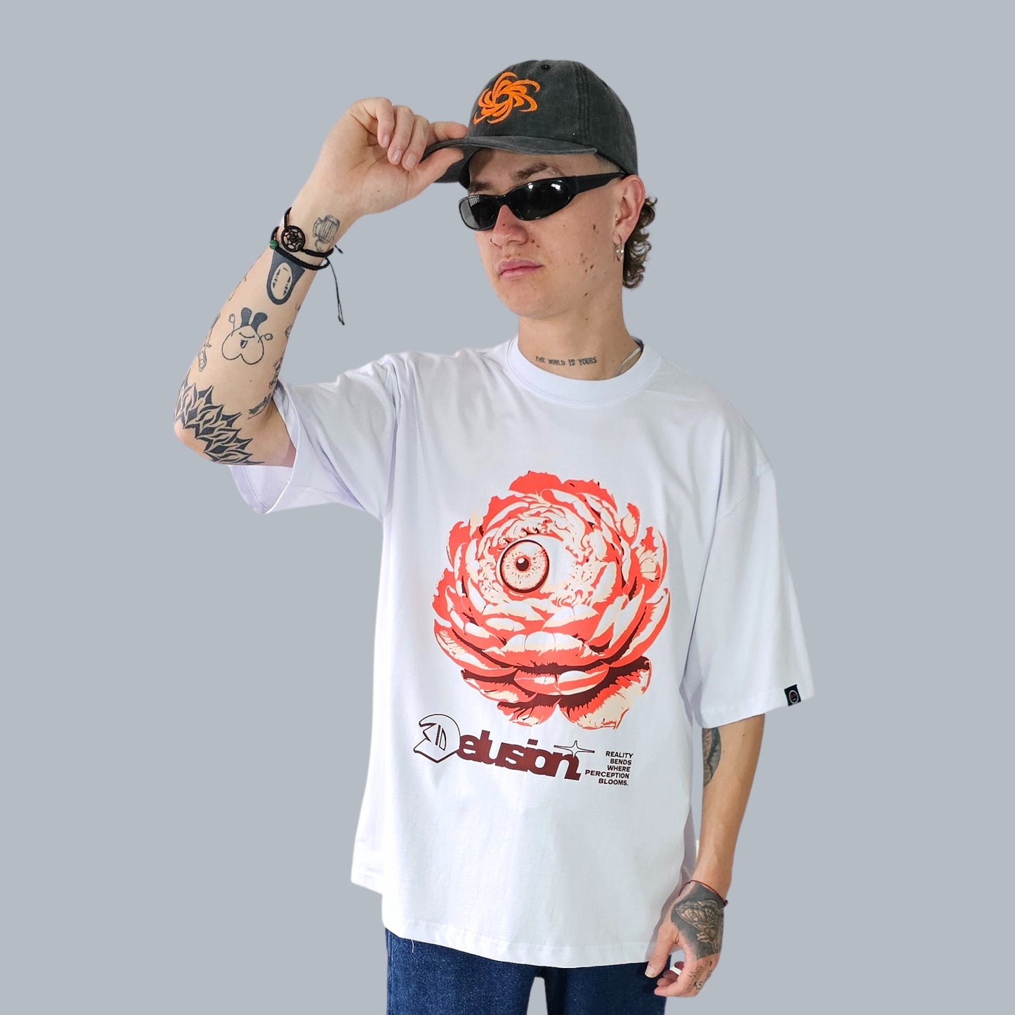 Camiseta Oversize - Delusion
