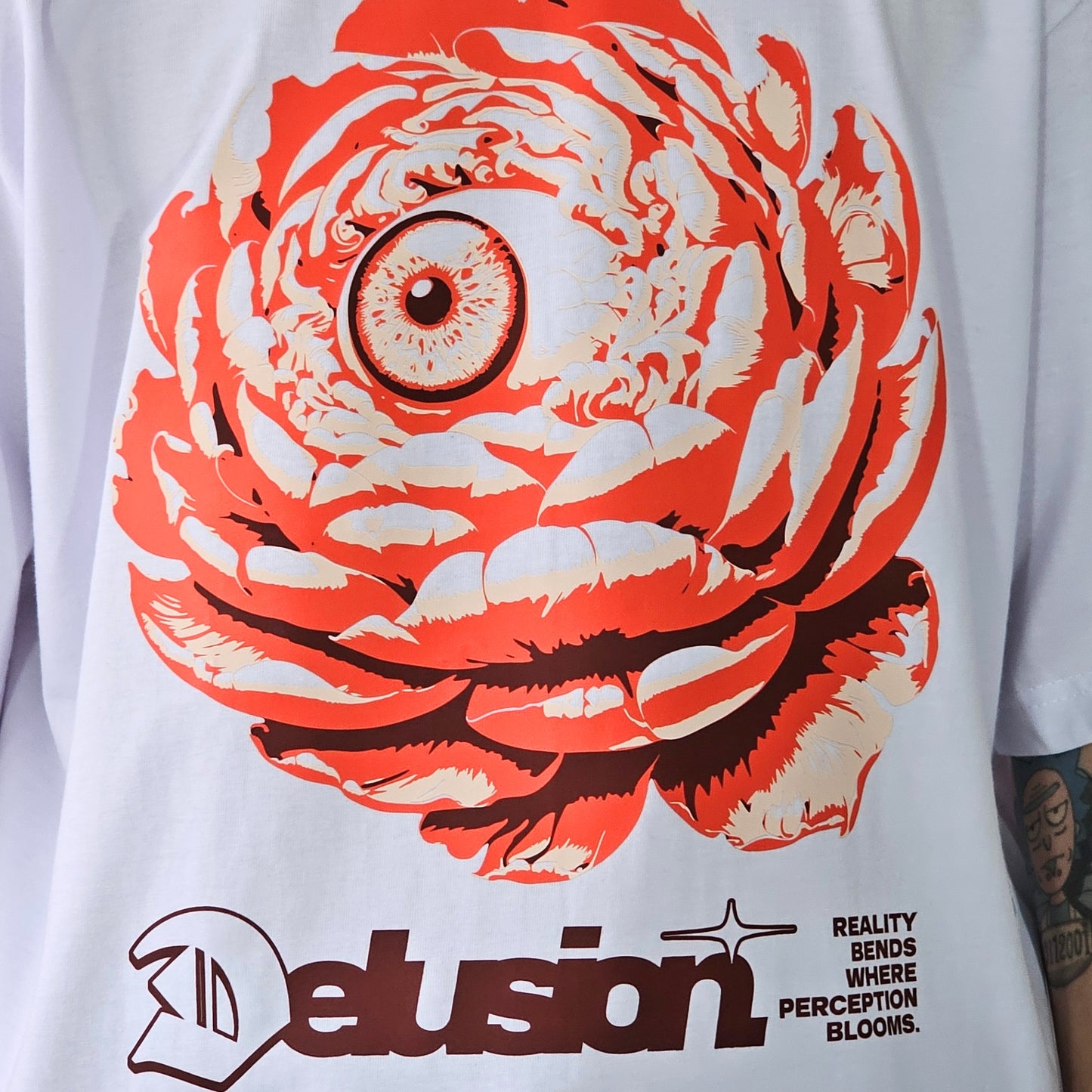 Camiseta Oversize - Delusion