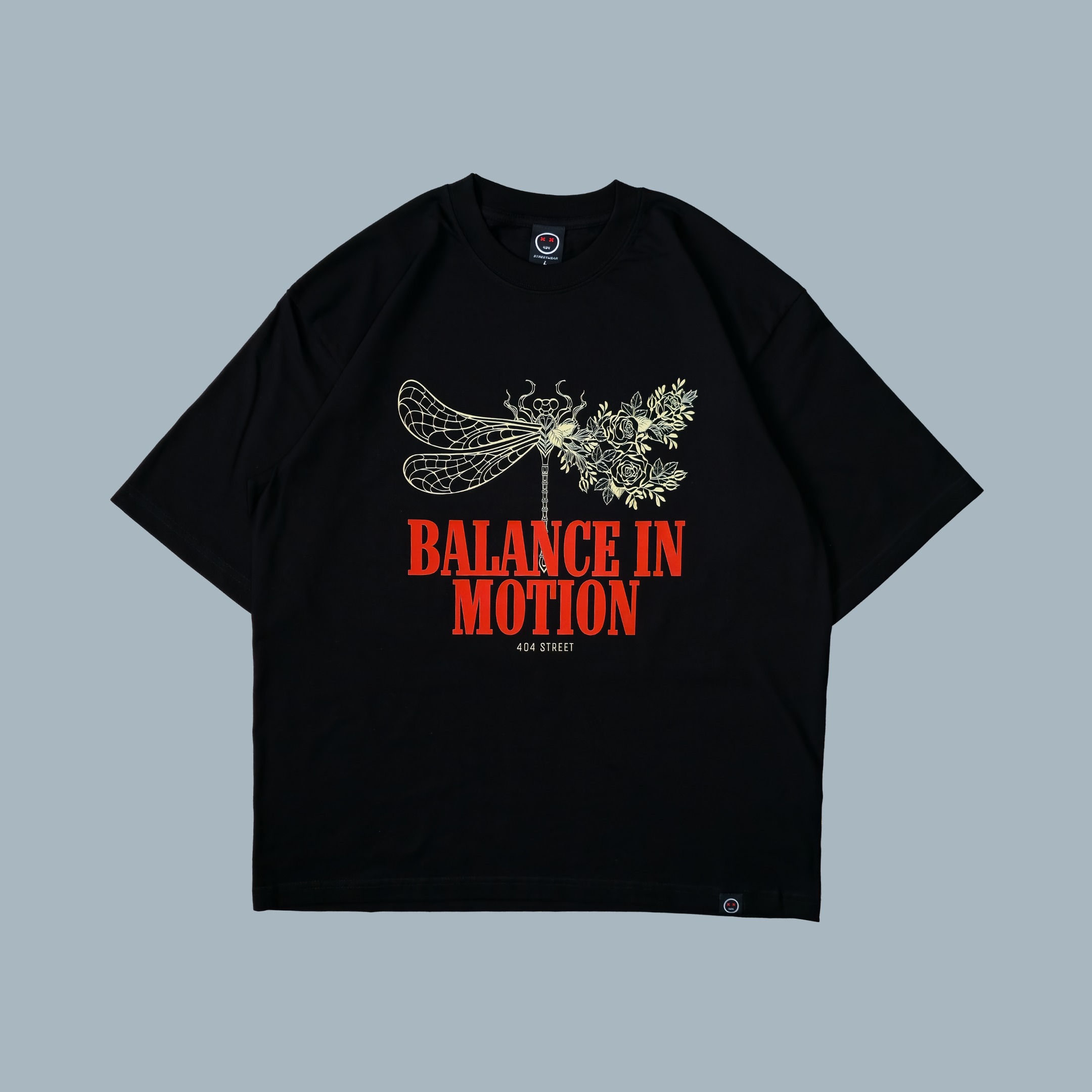 Camiseta Oversize - Dragonfly