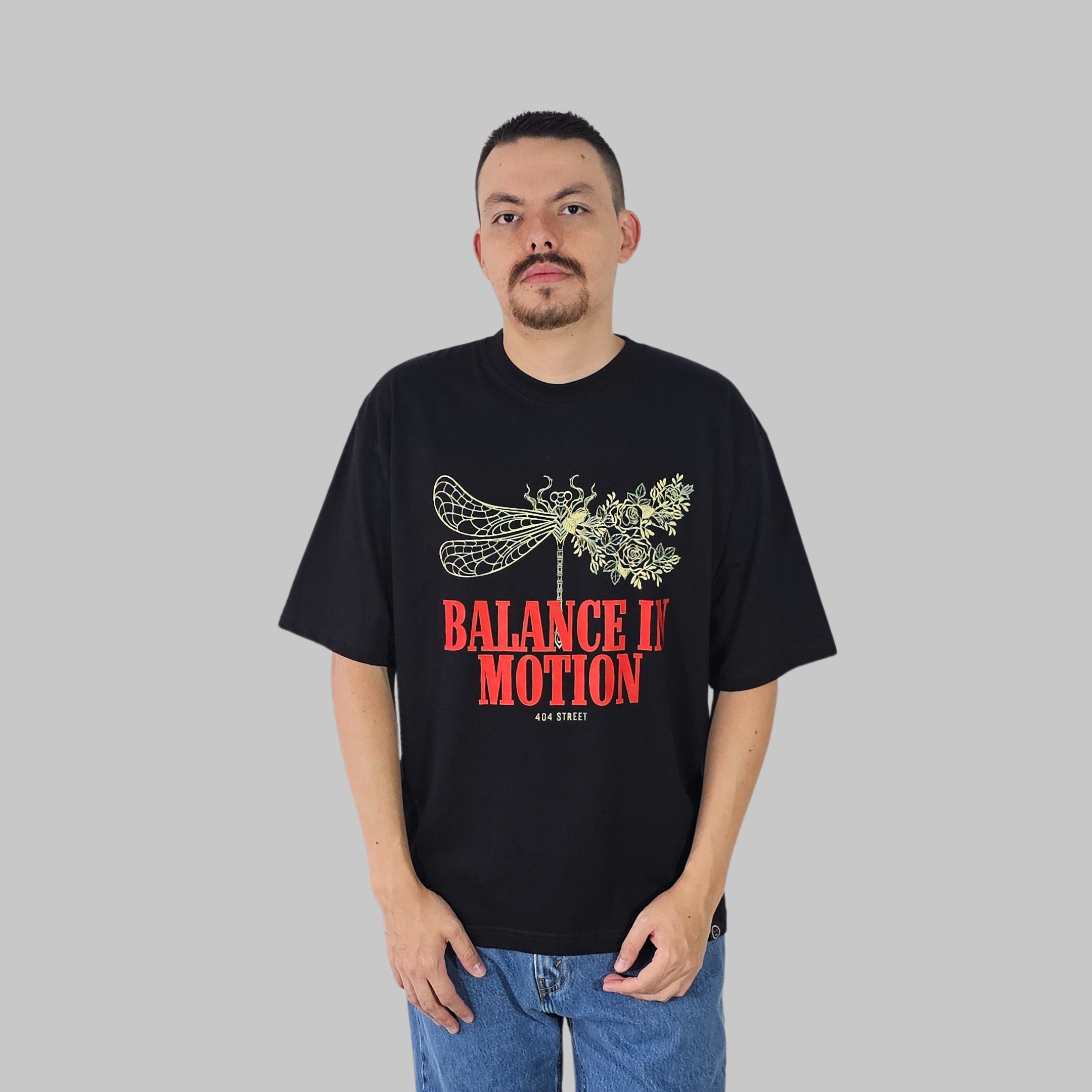 Camiseta Oversize - Dragonfly