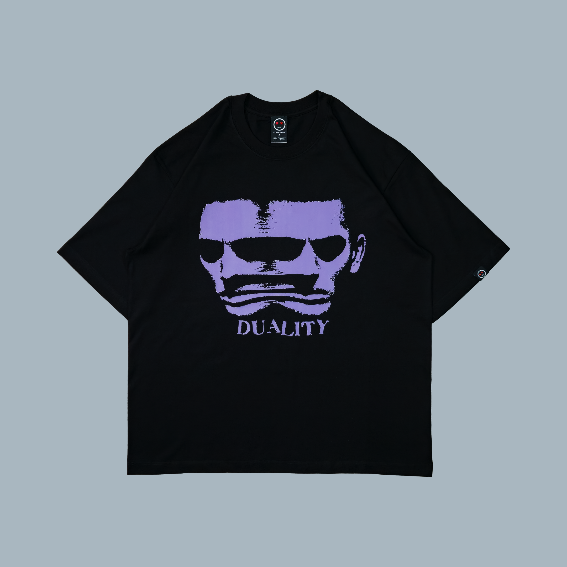 Camiseta Oversize - Duality
