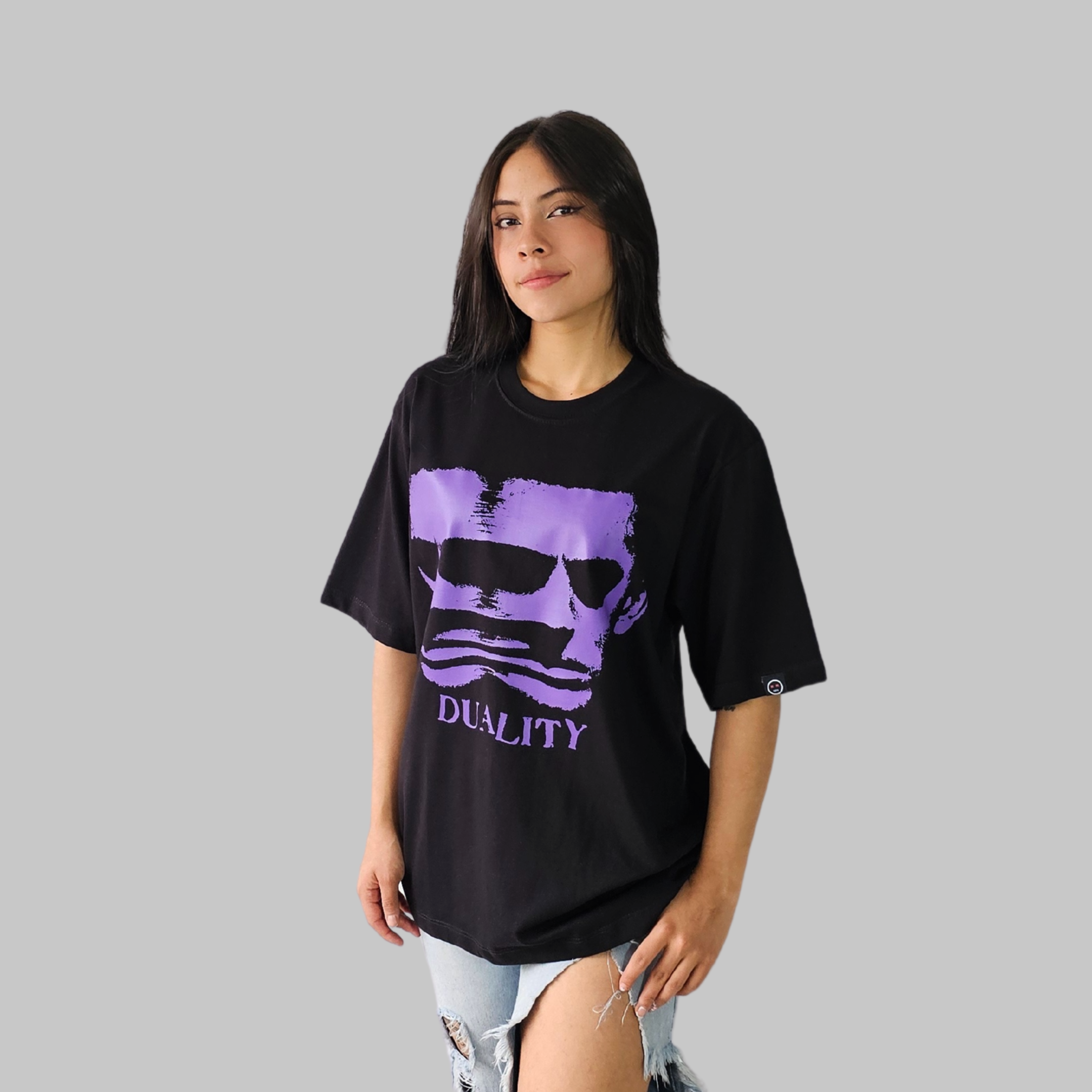 Camiseta Oversize - Duality