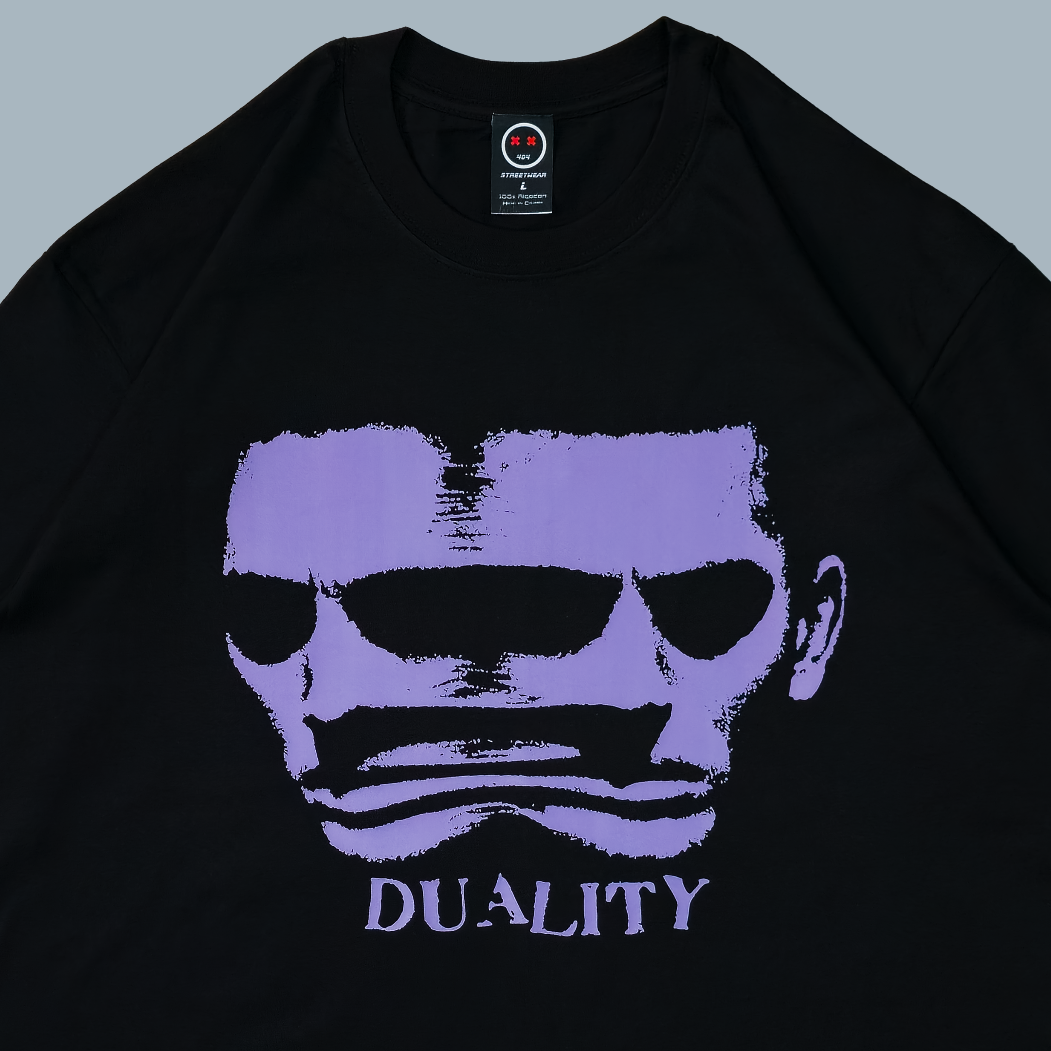 Camiseta Oversize - Duality