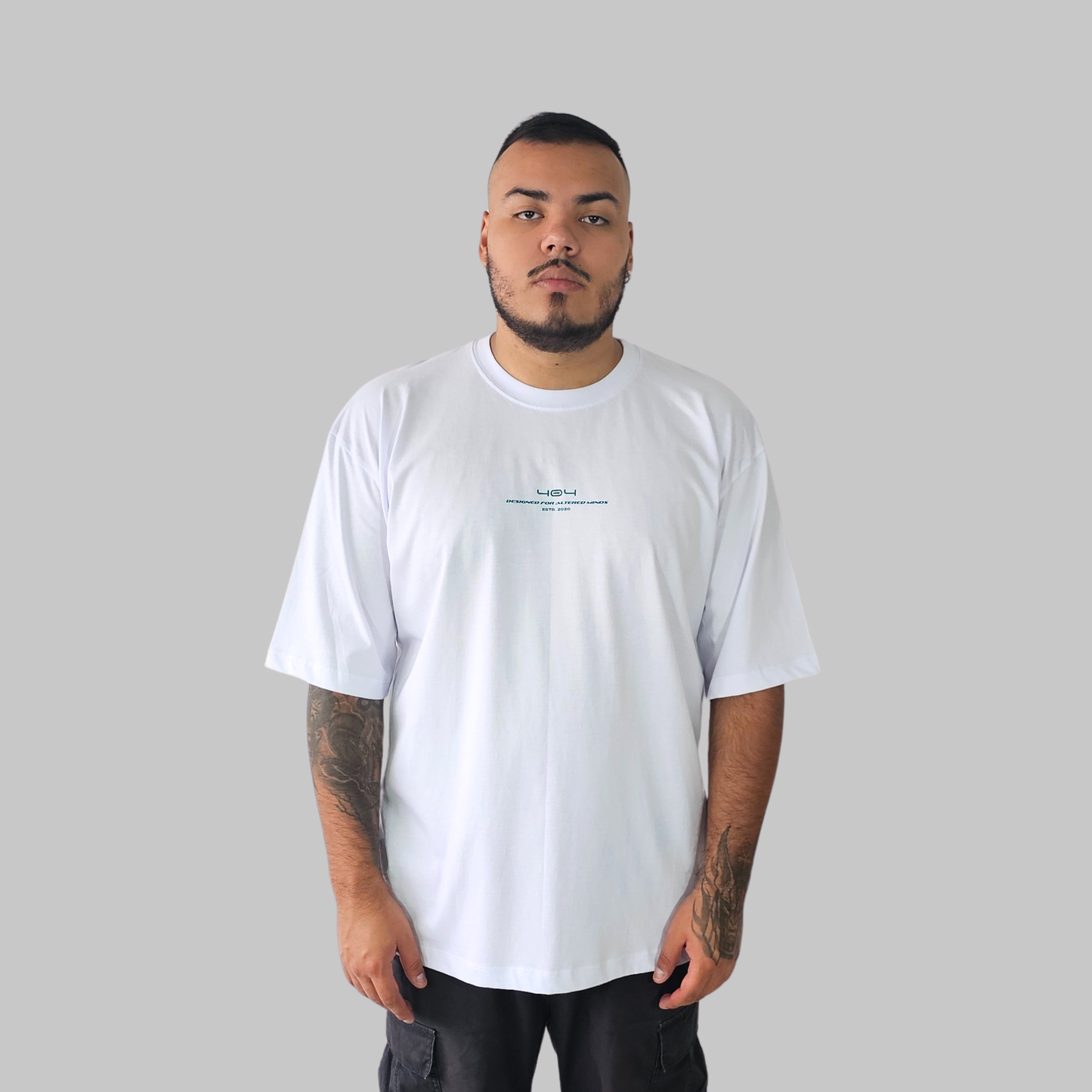 Camiseta Oversize - Energy is Happiness