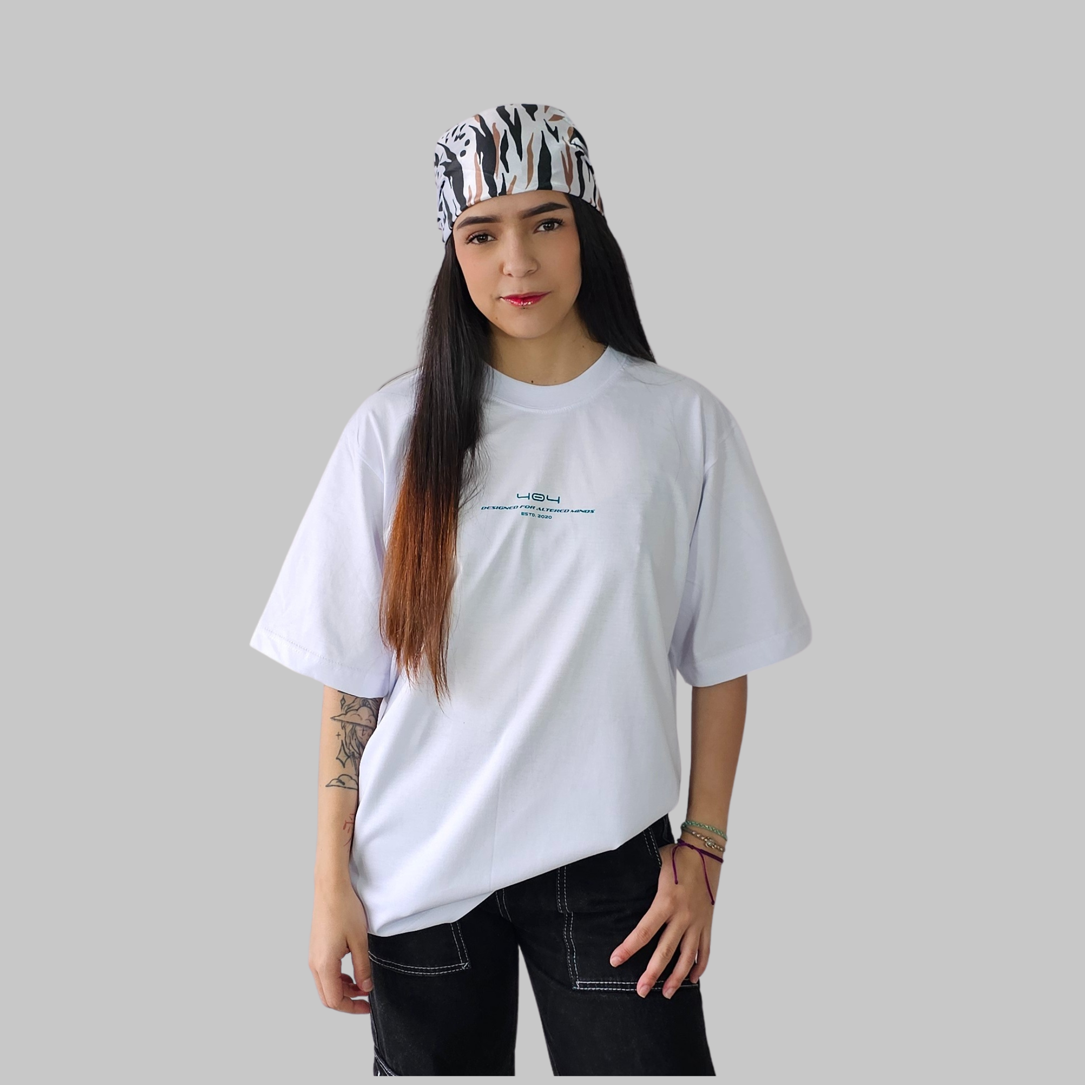 Camiseta Oversize - Energy is Happiness