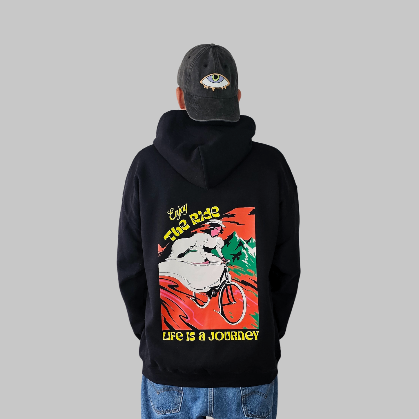 Hoodie - Enjoy The Ride