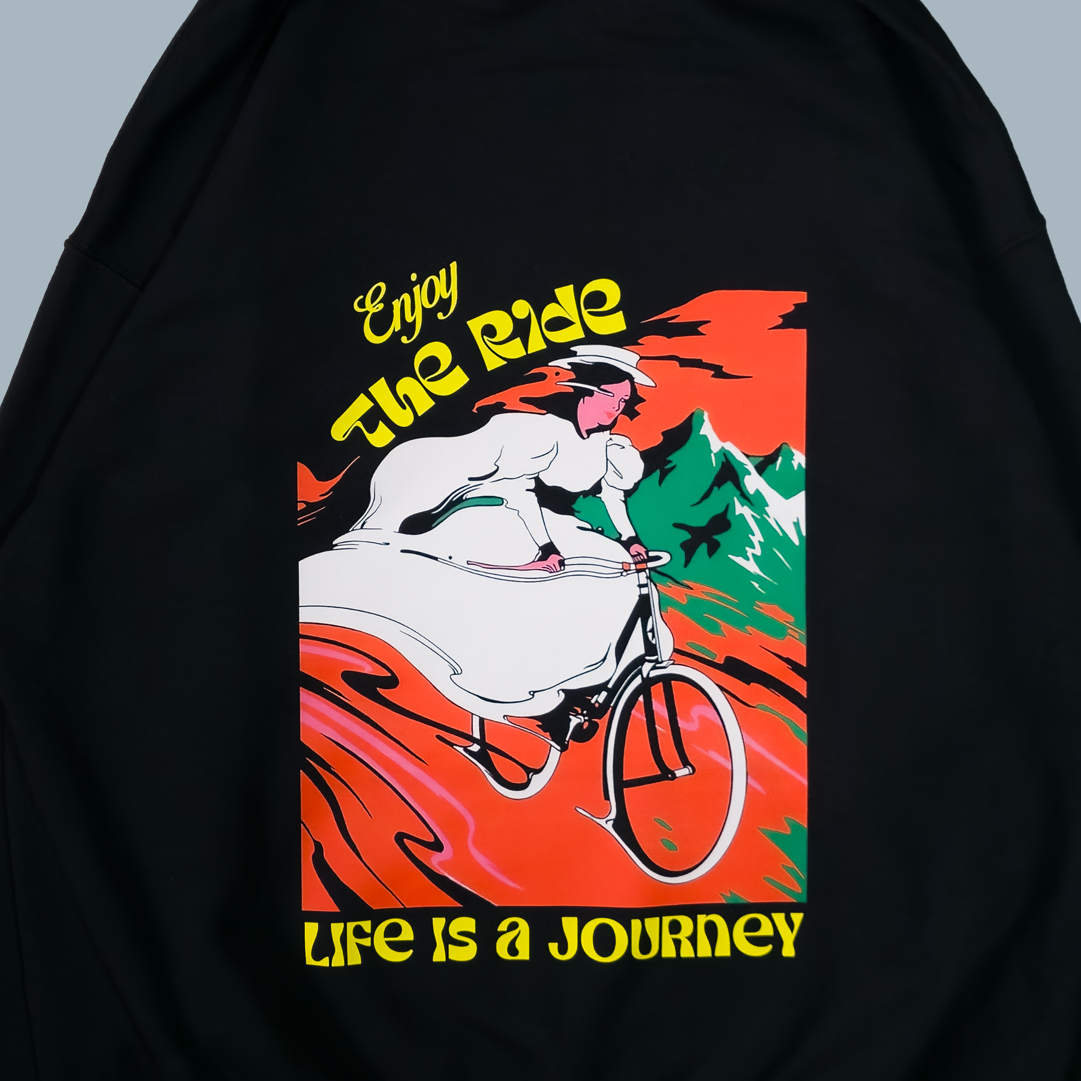 Hoodie - Enjoy The Ride