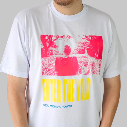 Camiseta Regular - Enter The Void