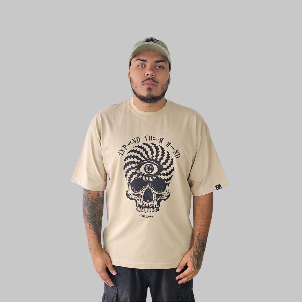 Camiseta Oversize - Expand Your Mind