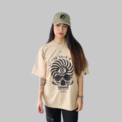Camiseta Oversize - Expand Your Mind