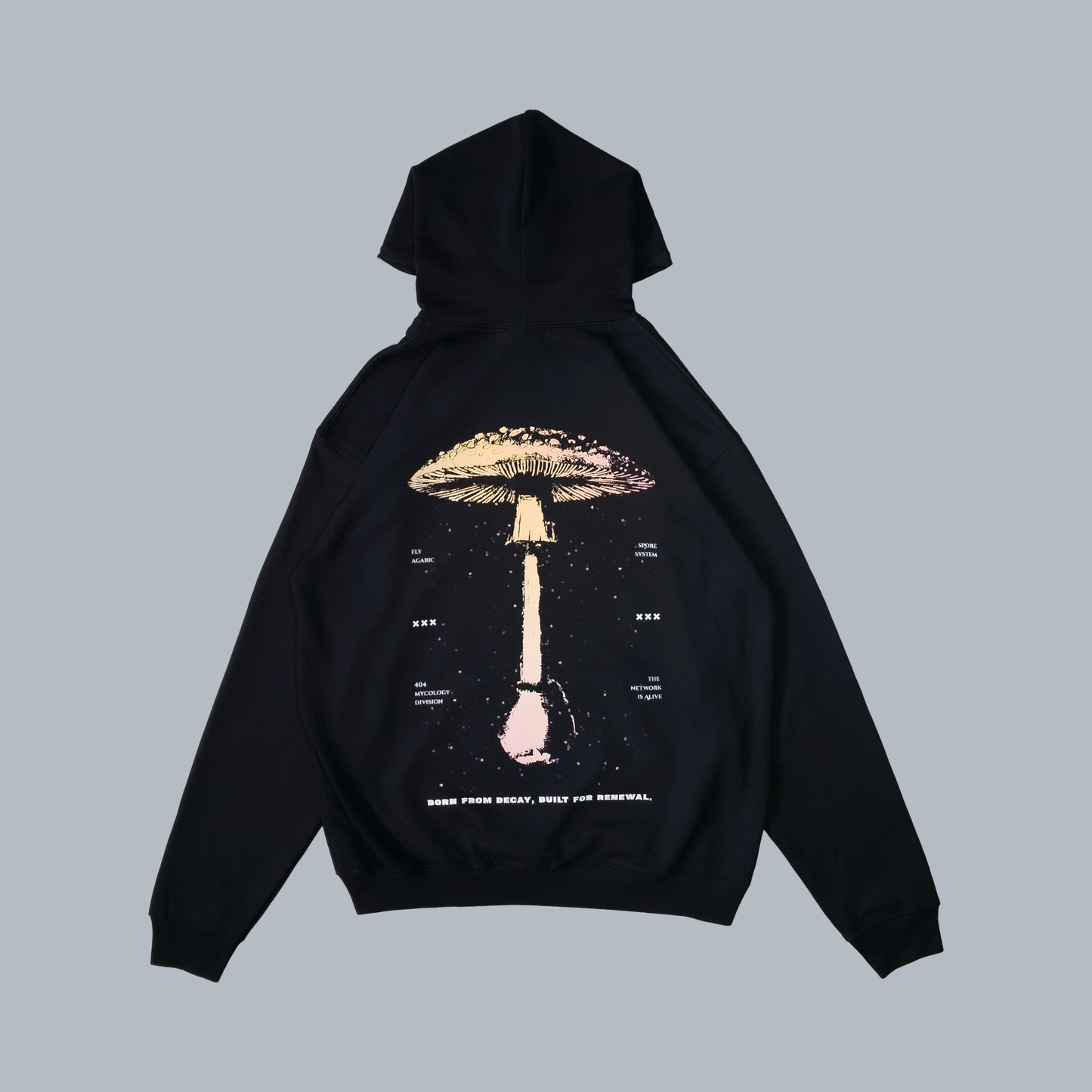 Hoodie - Fly Agaric