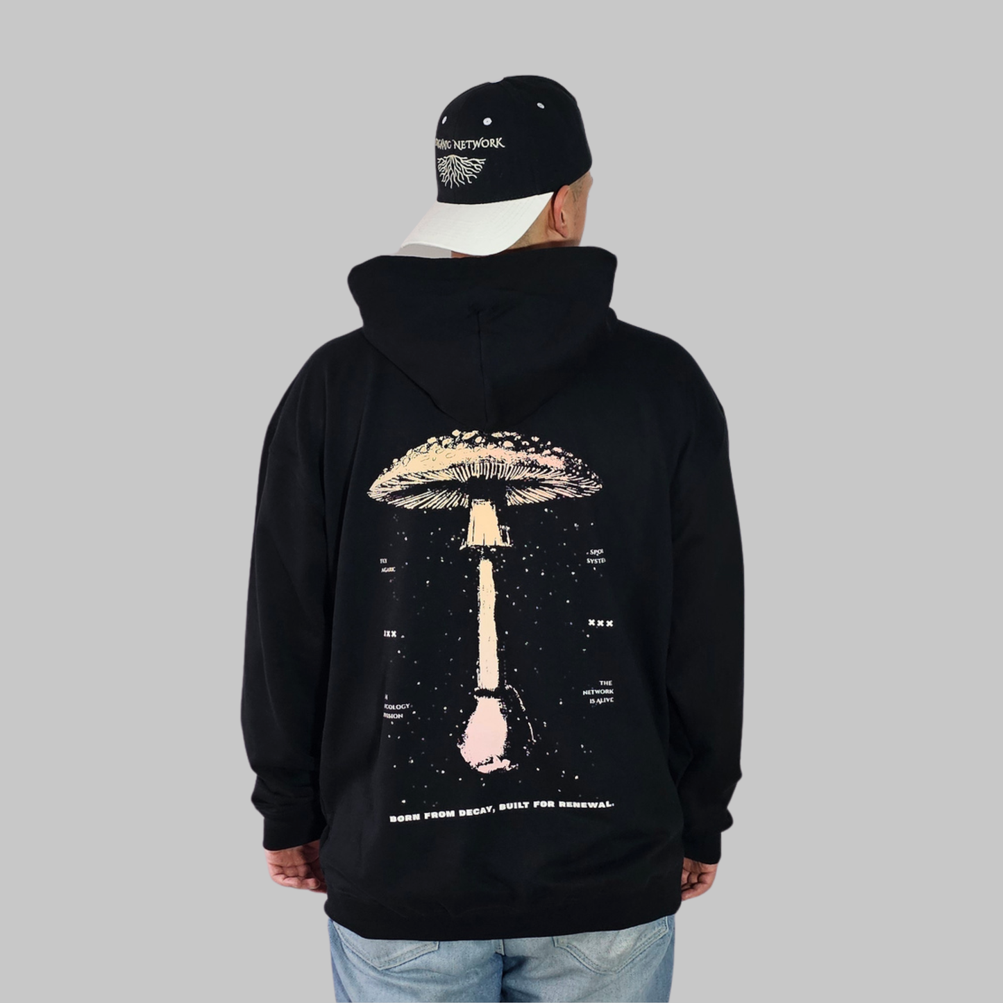 Hoodie - Fly Agaric