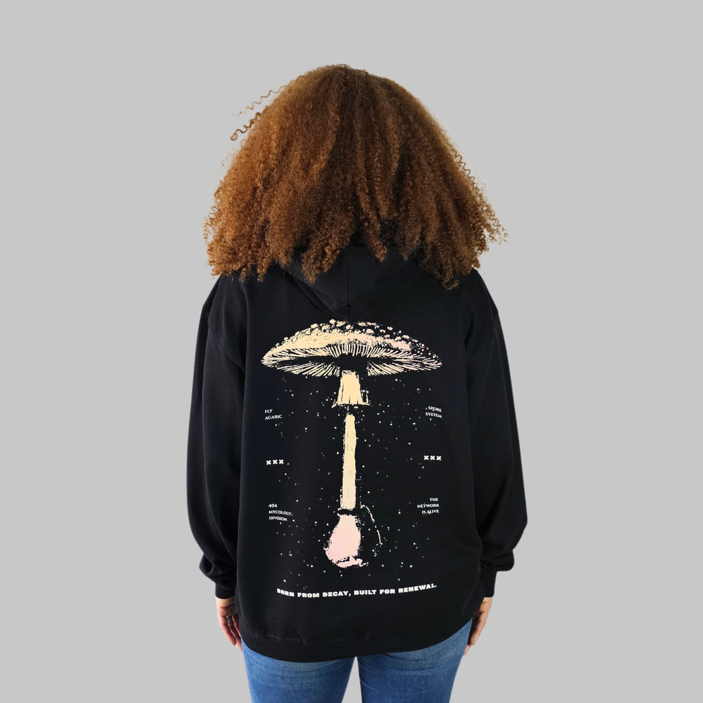 Hoodie - Fly Agaric