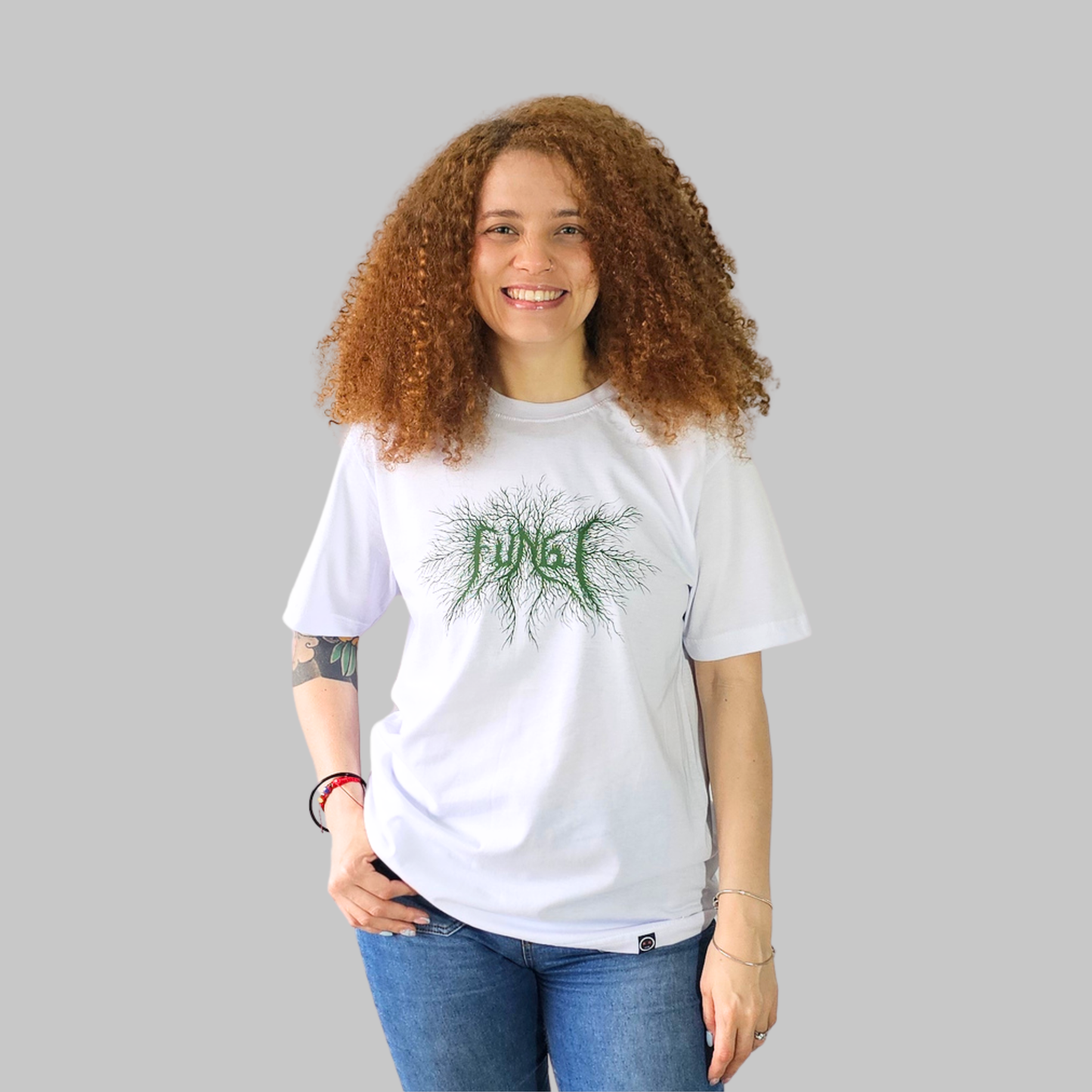Camiseta Regular - Fungi