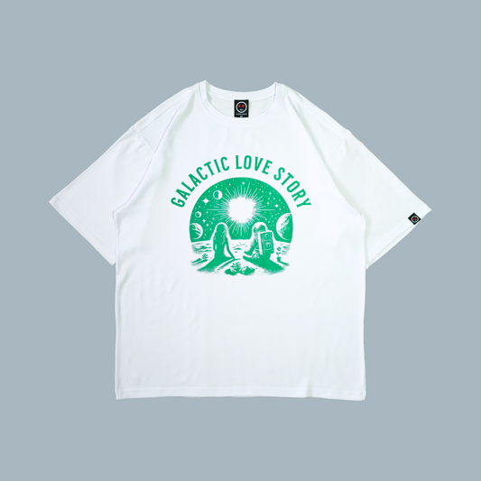 Camiseta Oversize - Galactic Love