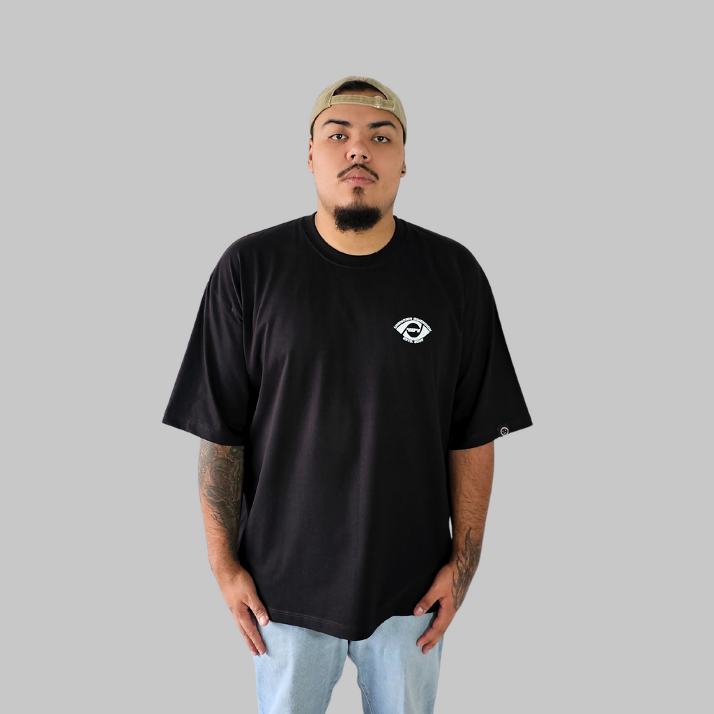 Camiseta Oversize - Green Ghost