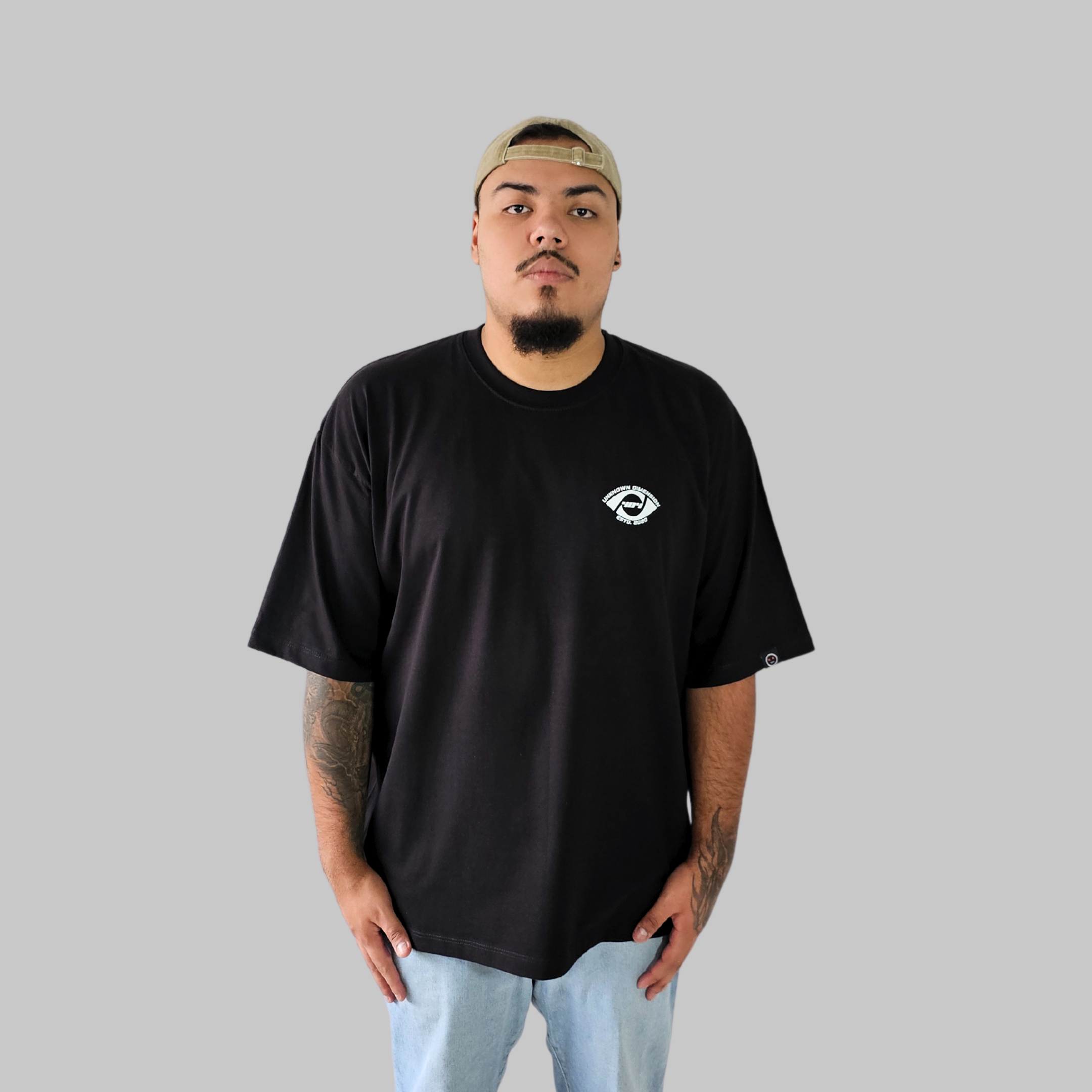 Camiseta Oversize - Green Ghost