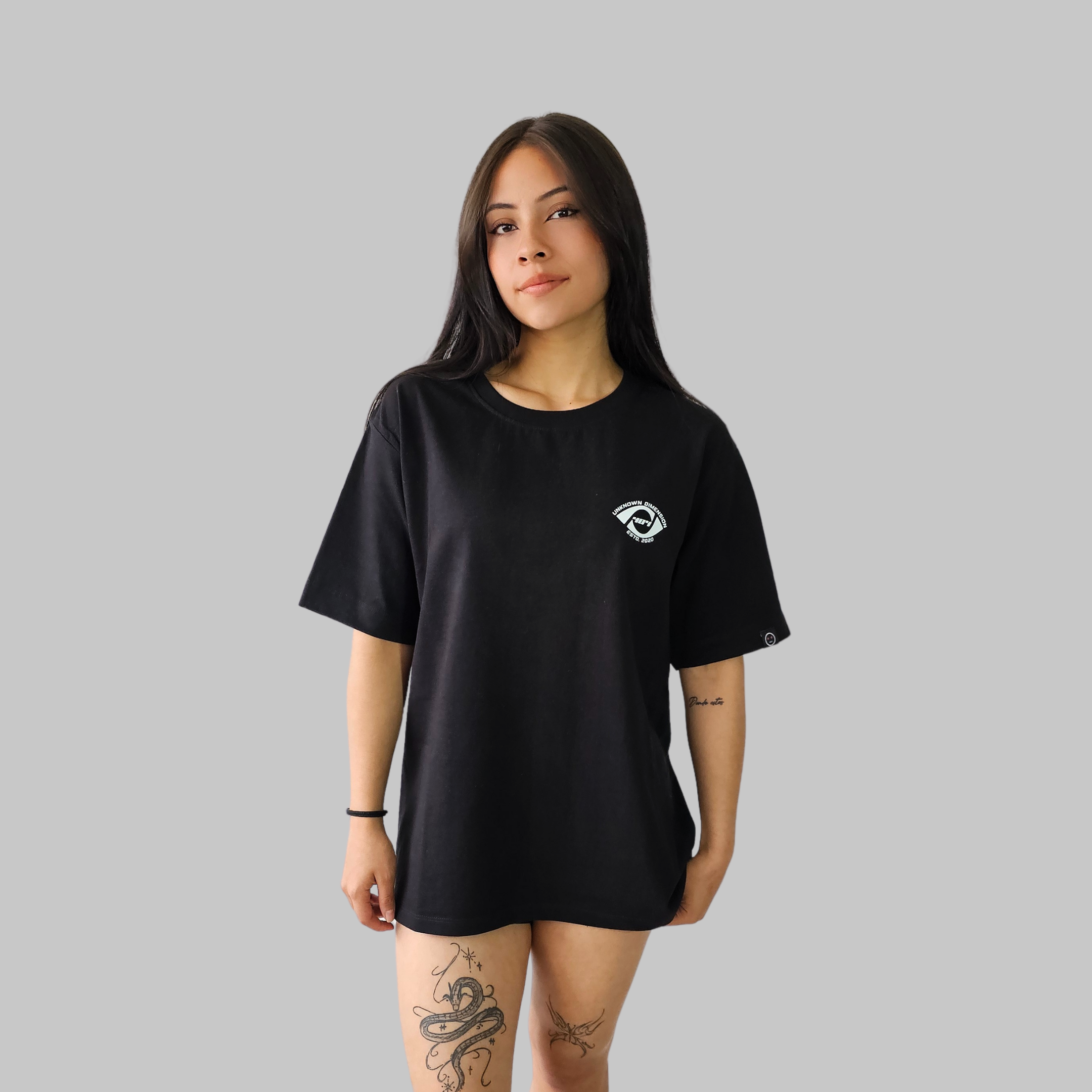 Camiseta Oversize - Green Ghost