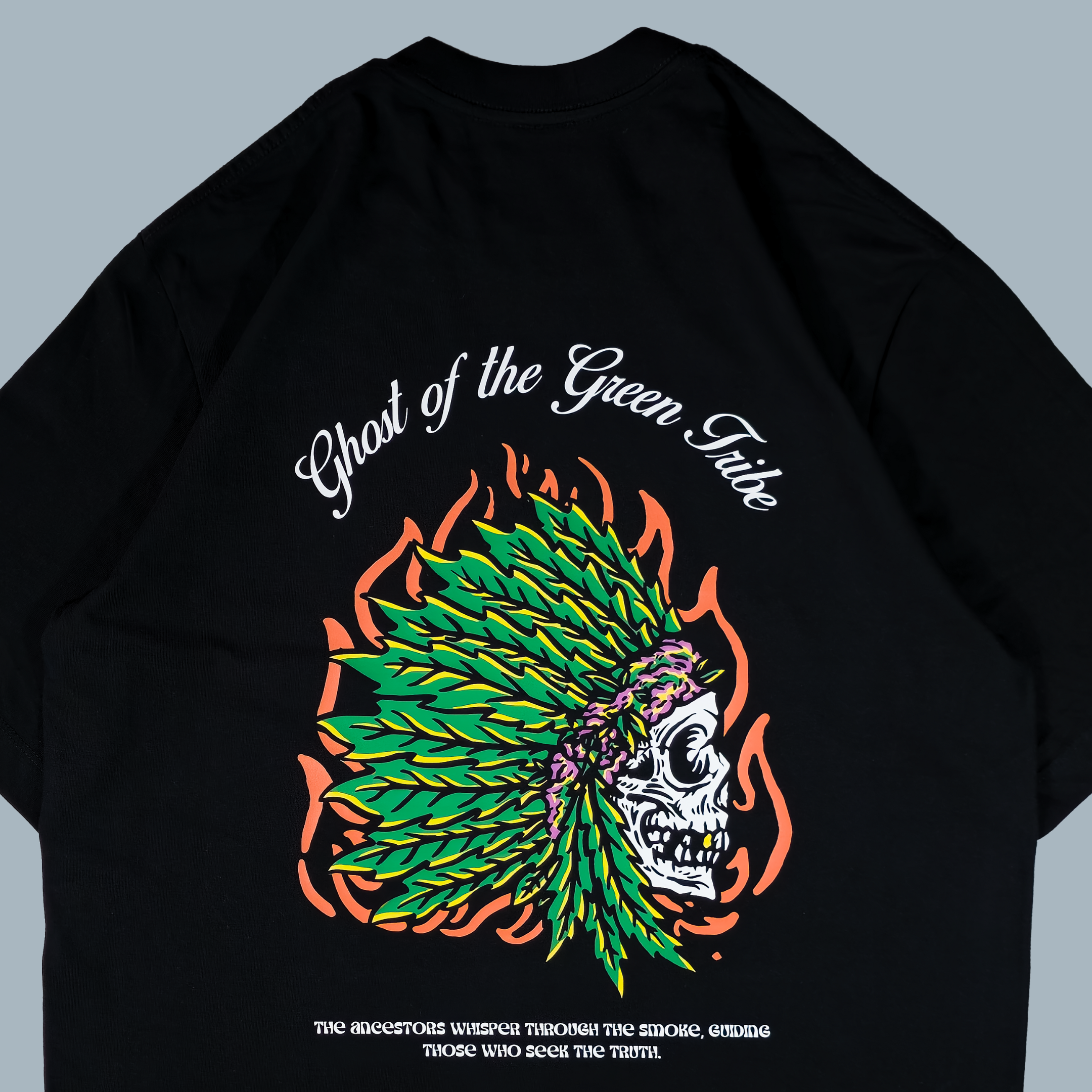 Camiseta Oversize - Green Ghost