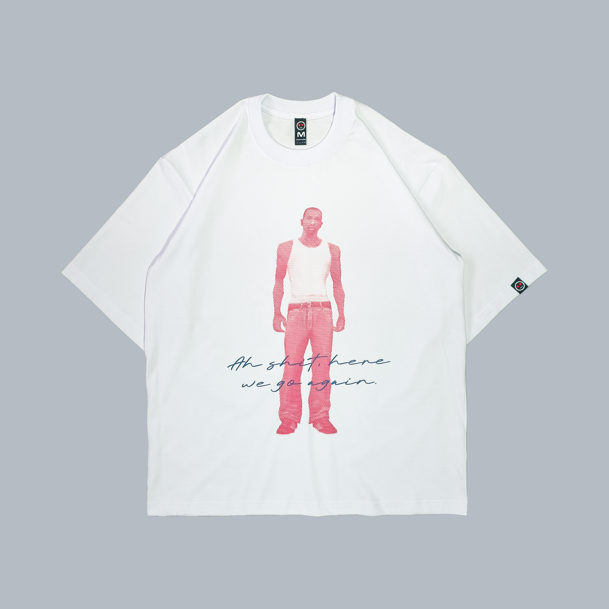 Camiseta Oversize - Here We Go Again