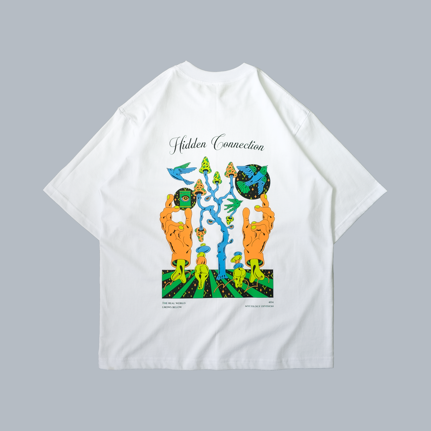 Camiseta Oversize - Hidden Connection
