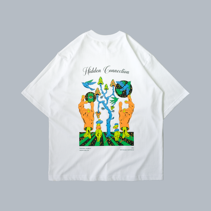 Camiseta Oversize - Hidden Connection