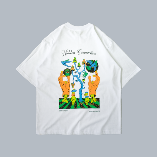 Camiseta Oversize - Hidden Connection