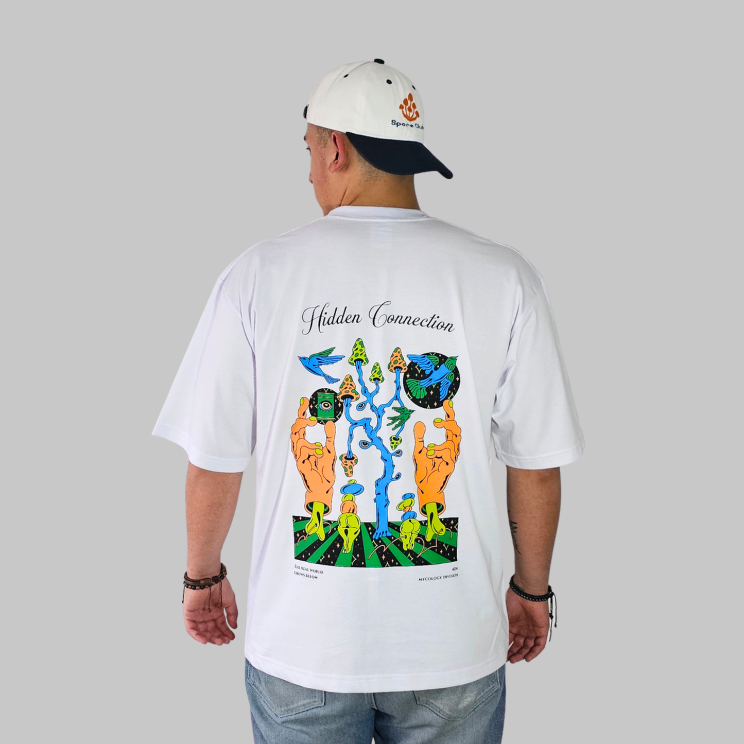 Camiseta Oversize - Hidden Connection