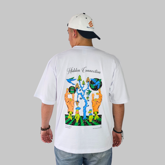 Camiseta Oversize - Hidden Connection