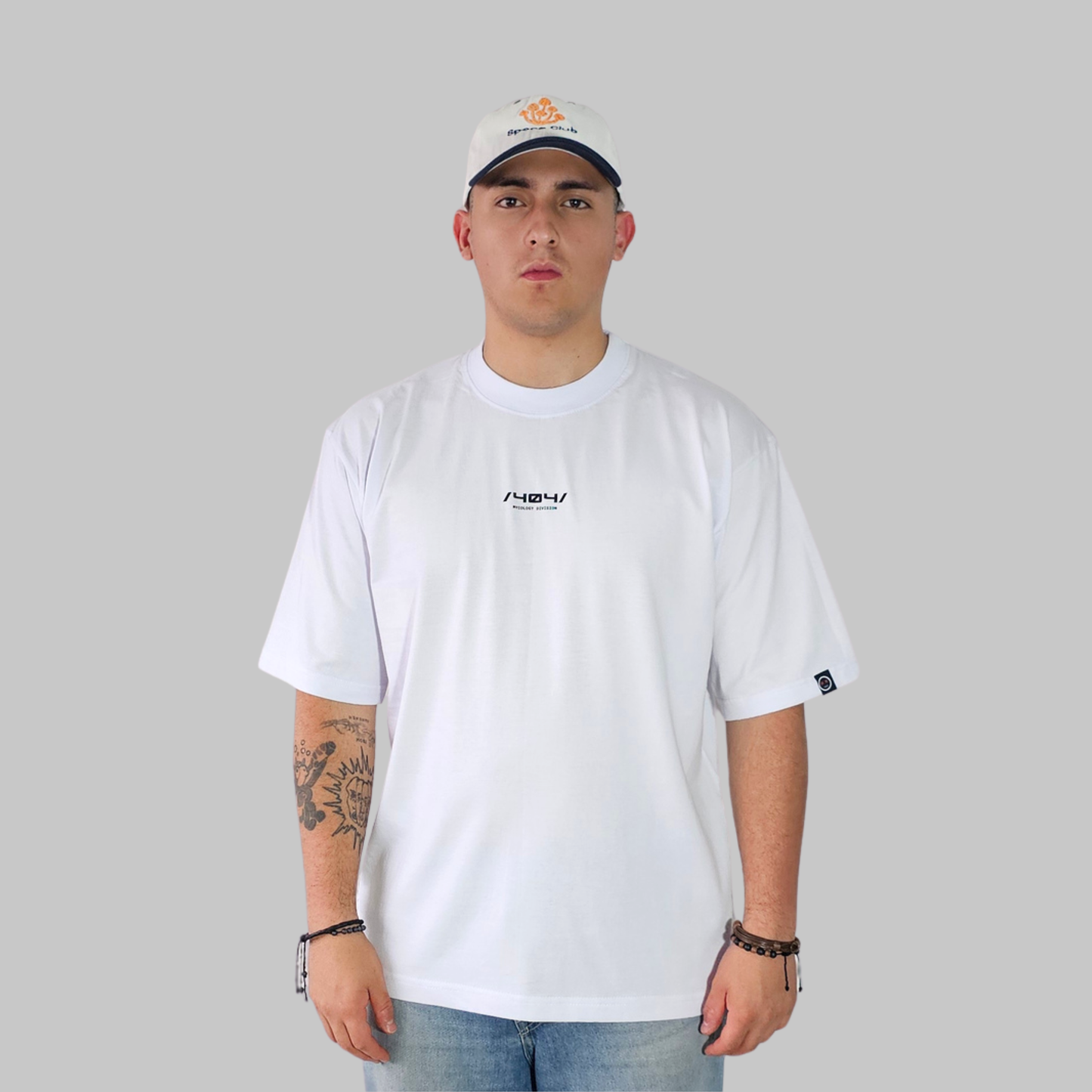 Camiseta Oversize - Hidden Connection