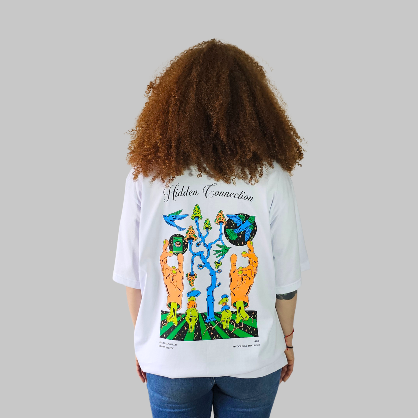 Camiseta Oversize - Hidden Connection