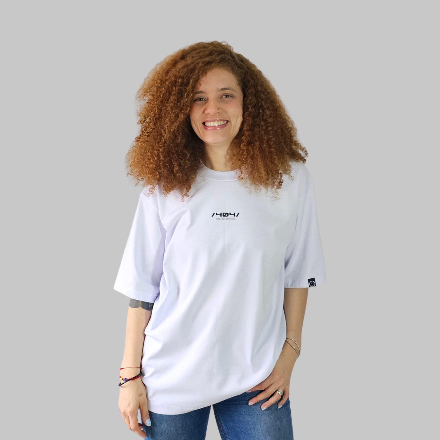 Camiseta Oversize - Hidden Connection