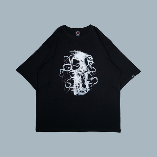 Camiseta Oversize - Horror Space
