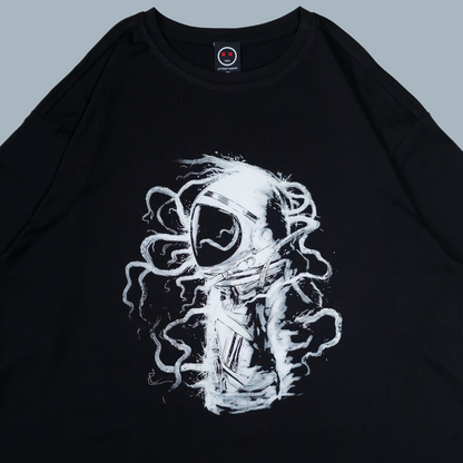 Camiseta Oversize - Horror Space