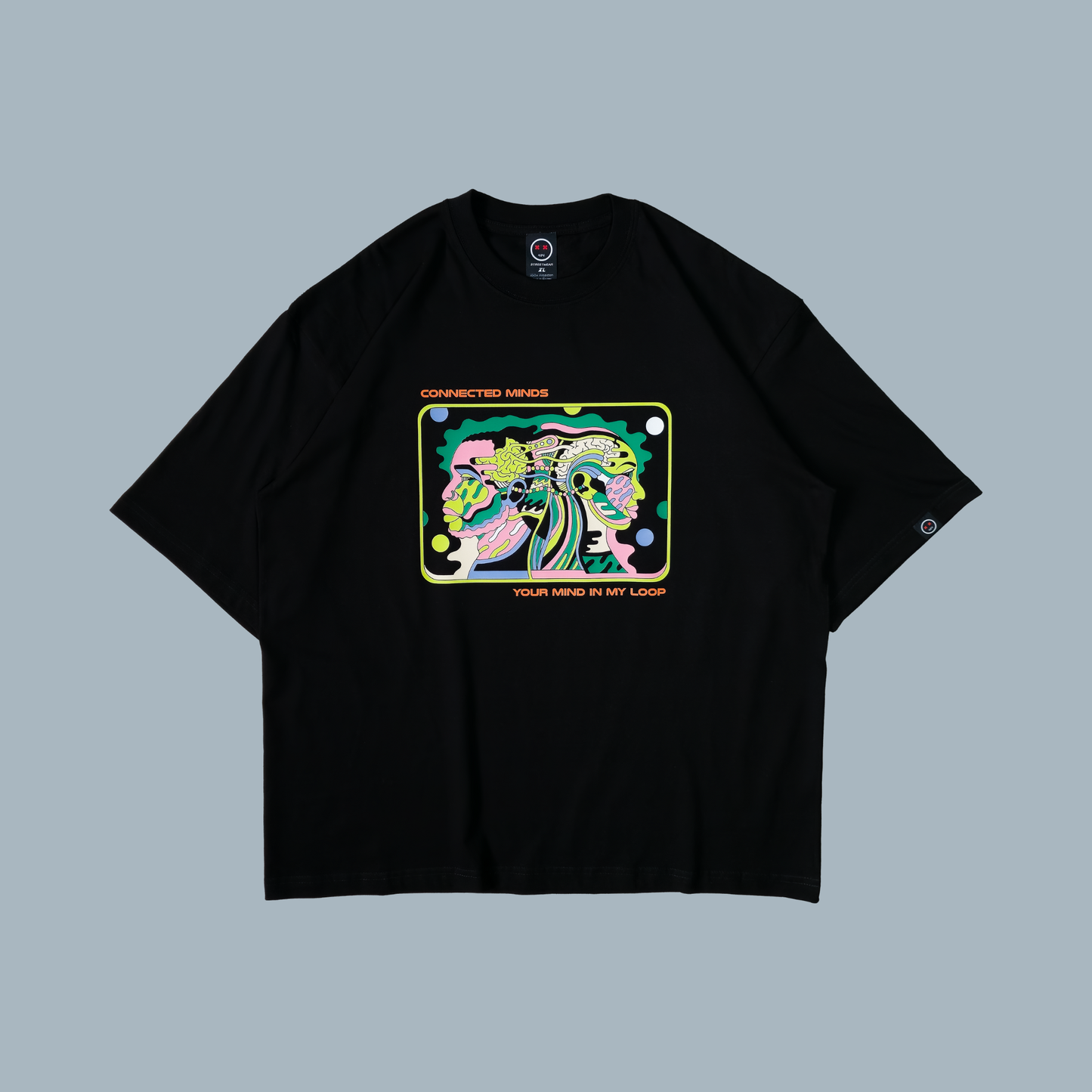 Camiseta Oversize - Human Connection