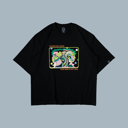 Camiseta Oversize - Human Connection