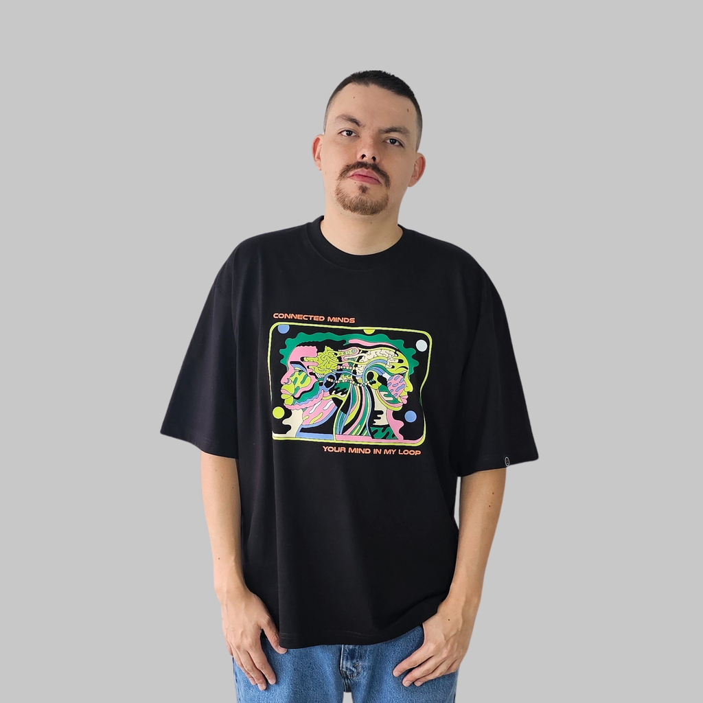 Camiseta Oversize - Human Connection