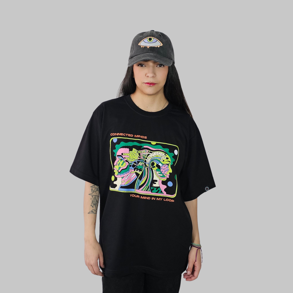 Camiseta Oversize - Human Connection