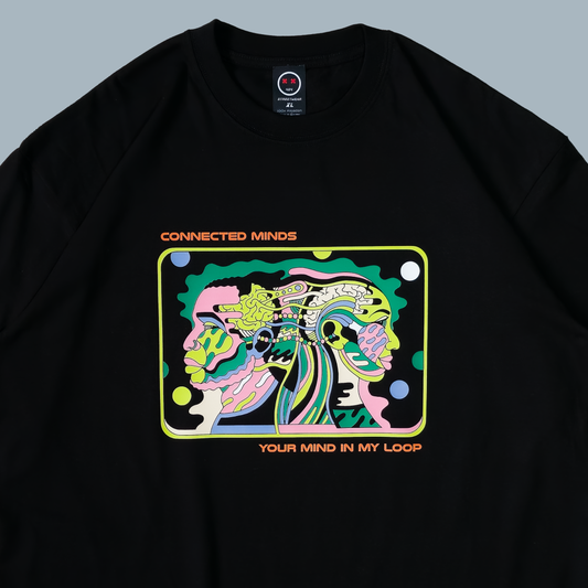 Camiseta Oversize - Human Connection