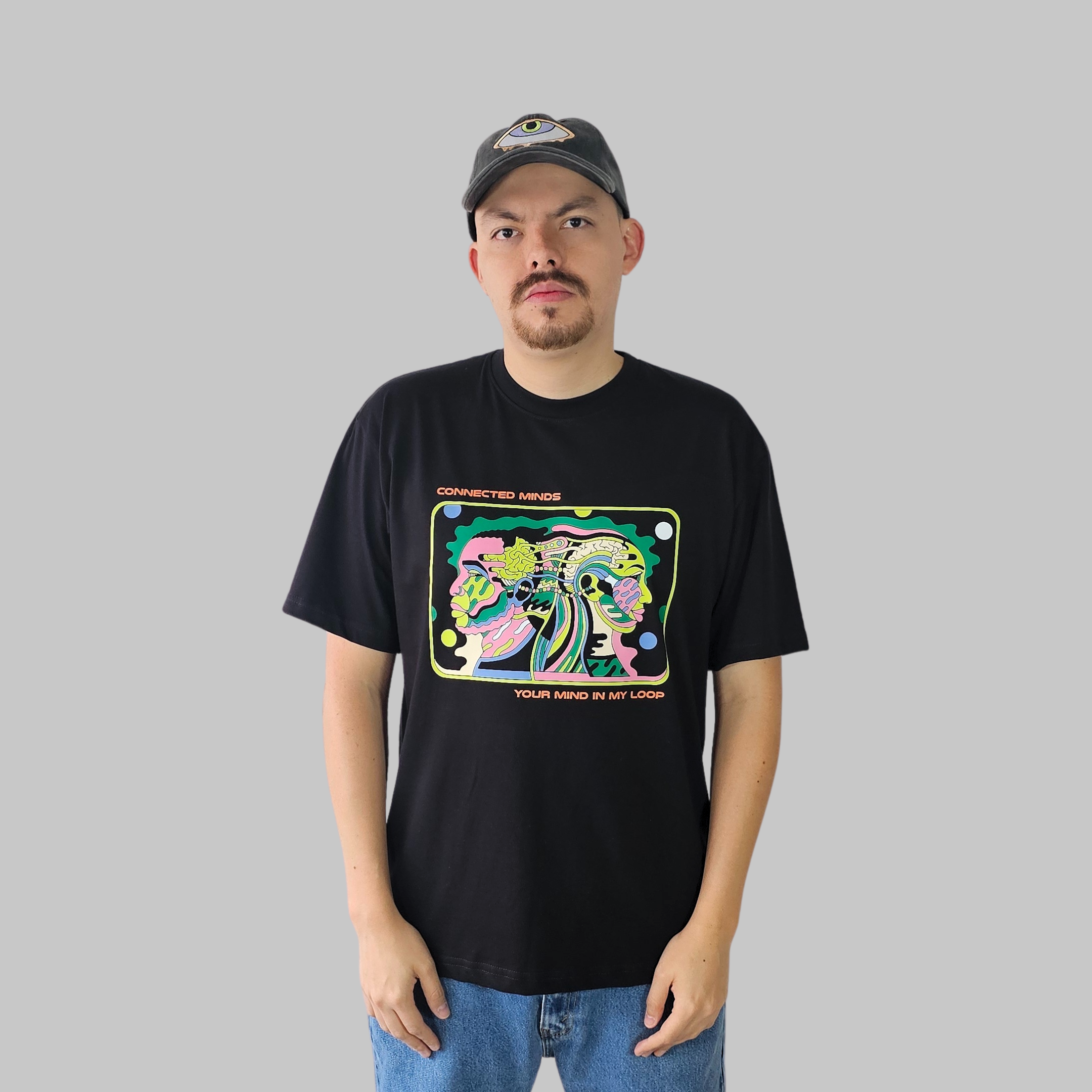 Camiseta Regular - Human Connection