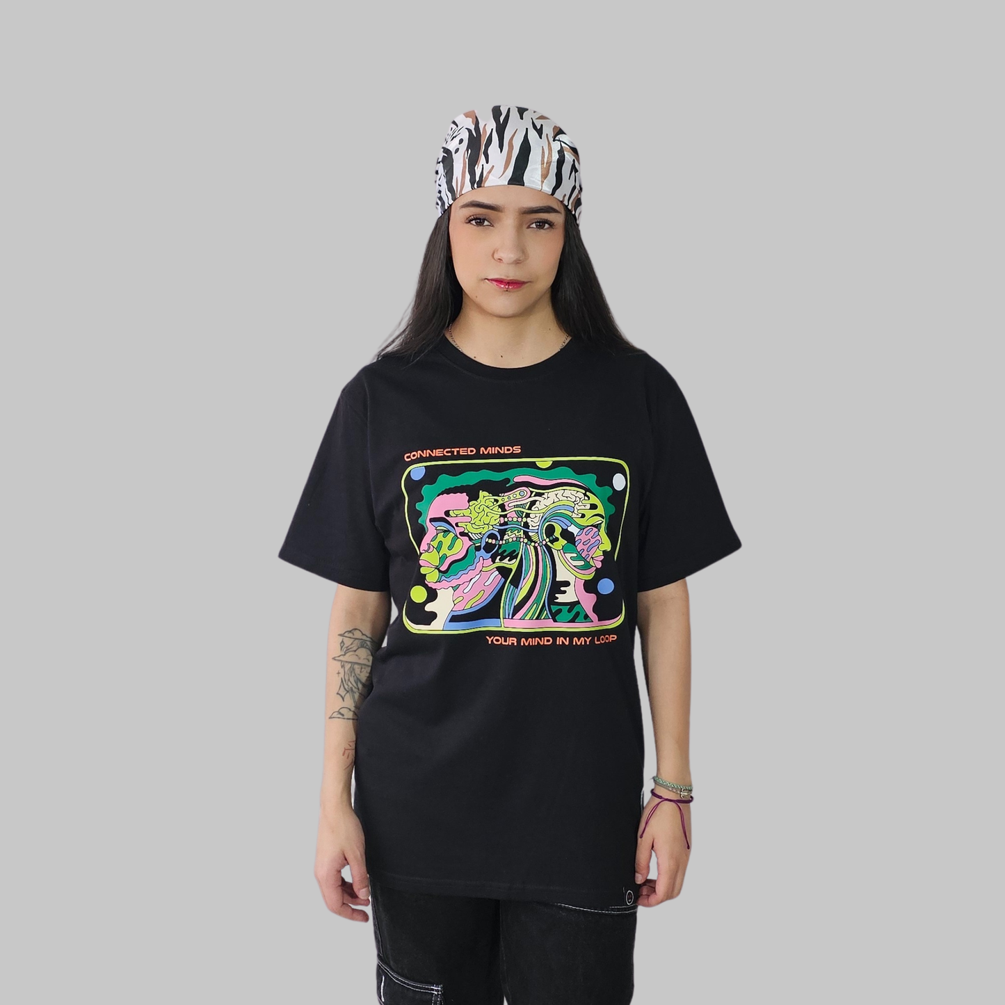 Camiseta Regular - Human Connection