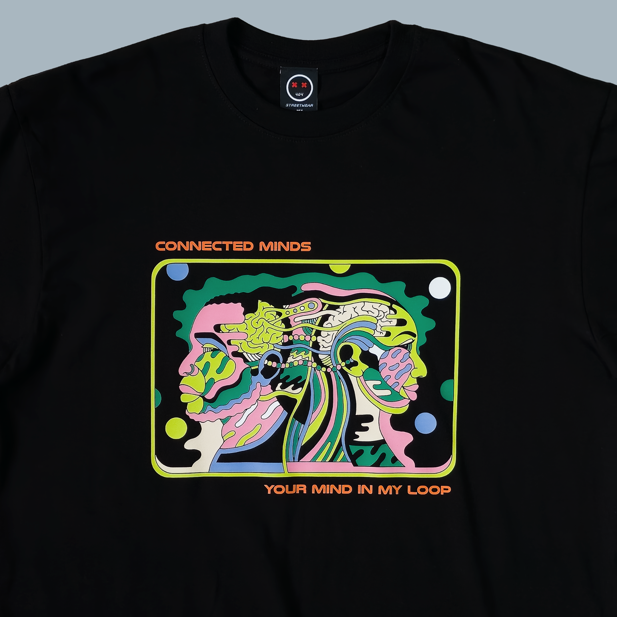 Camiseta Regular - Human Connection