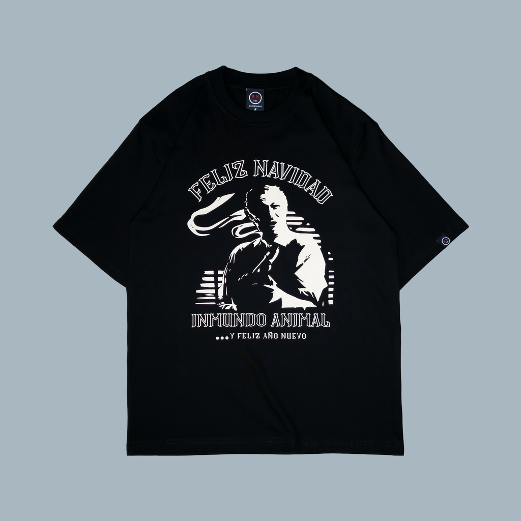 Camiseta Oversize - Inmundo Animal