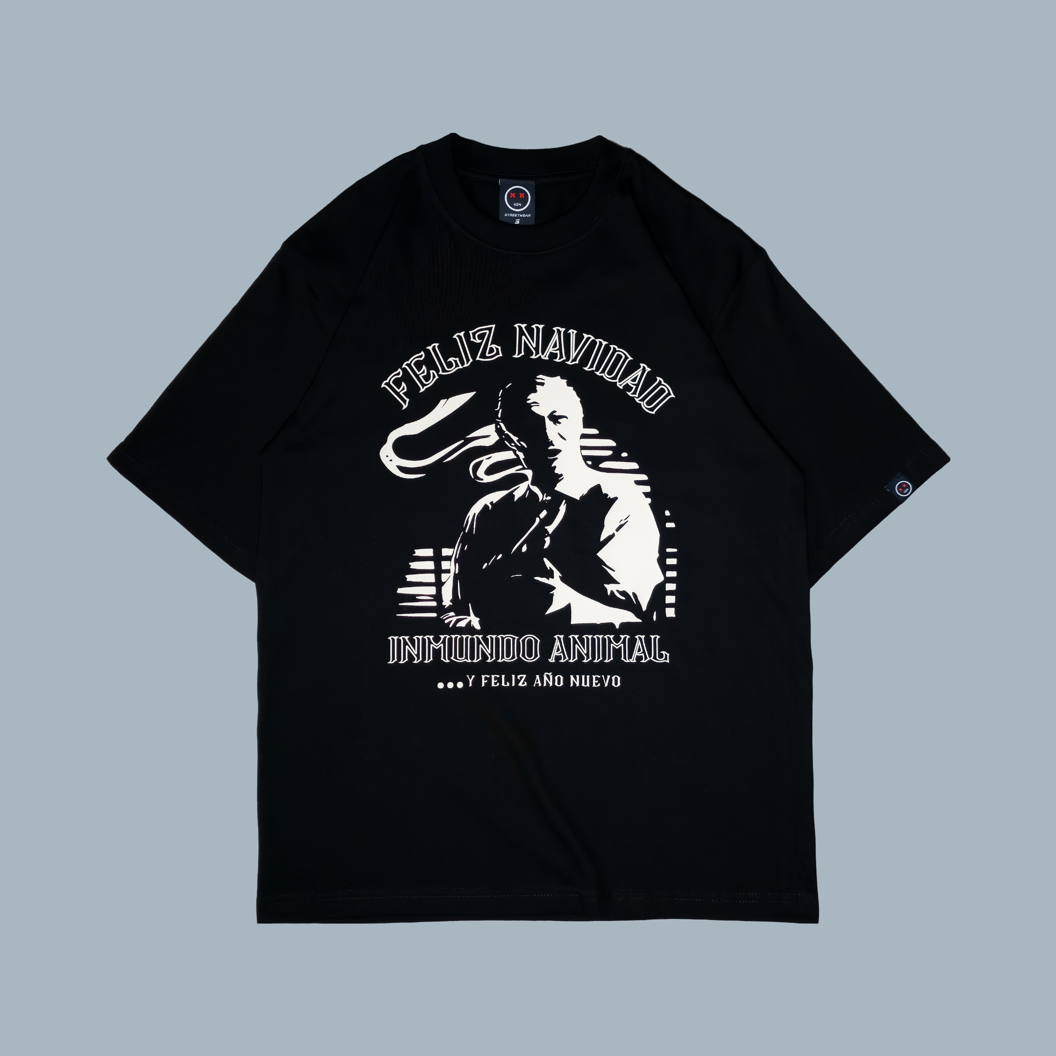 Camiseta Oversize - Inmundo Animal