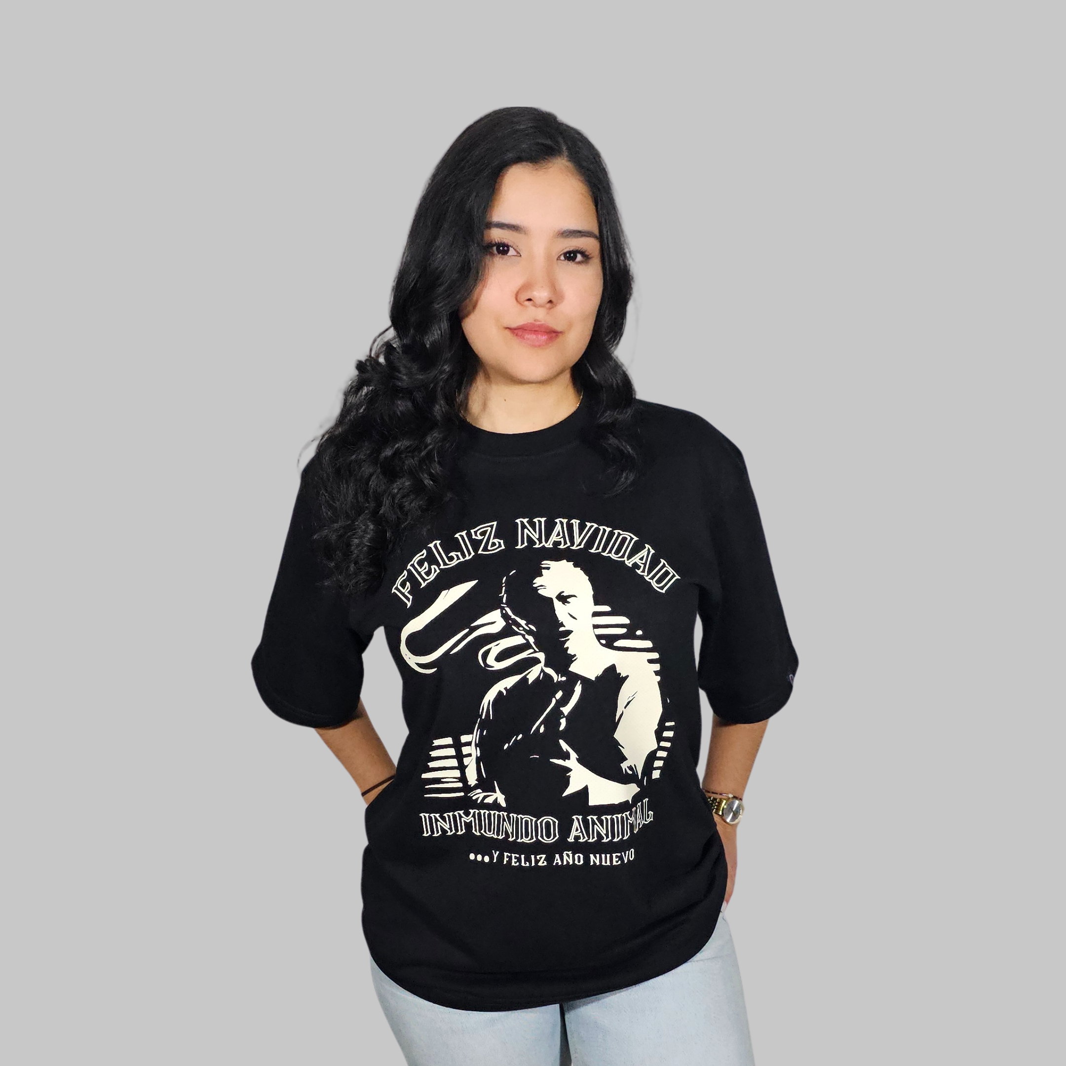 Camiseta Oversize - Inmundo Animal