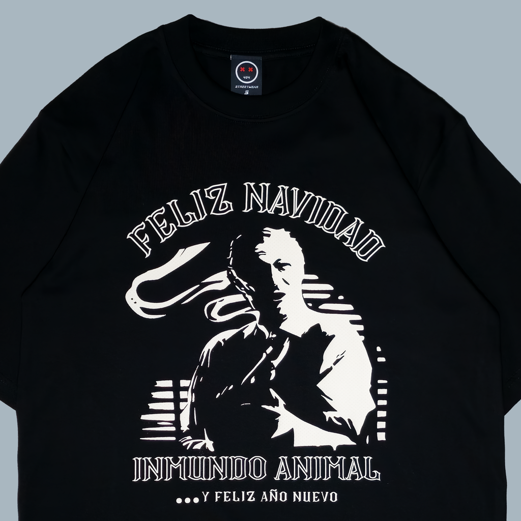 Camiseta Oversize - Inmundo Animal