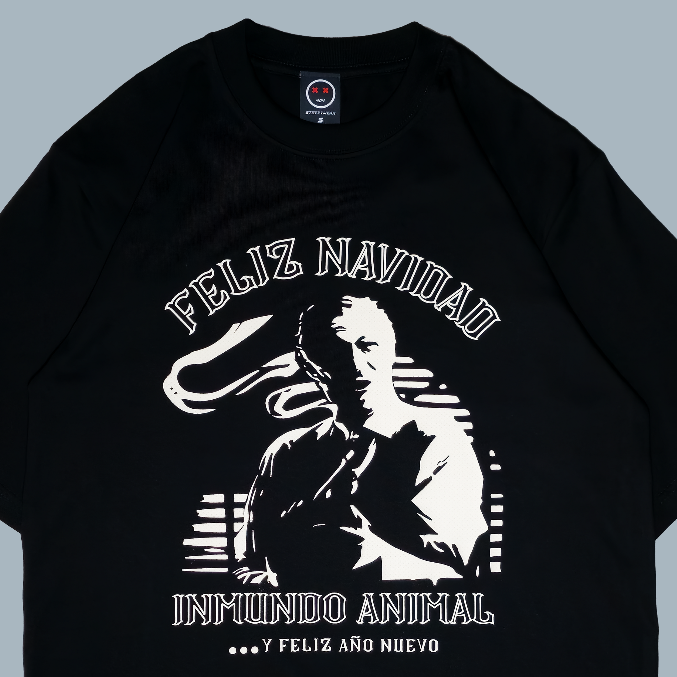 Camiseta Oversize - Inmundo Animal