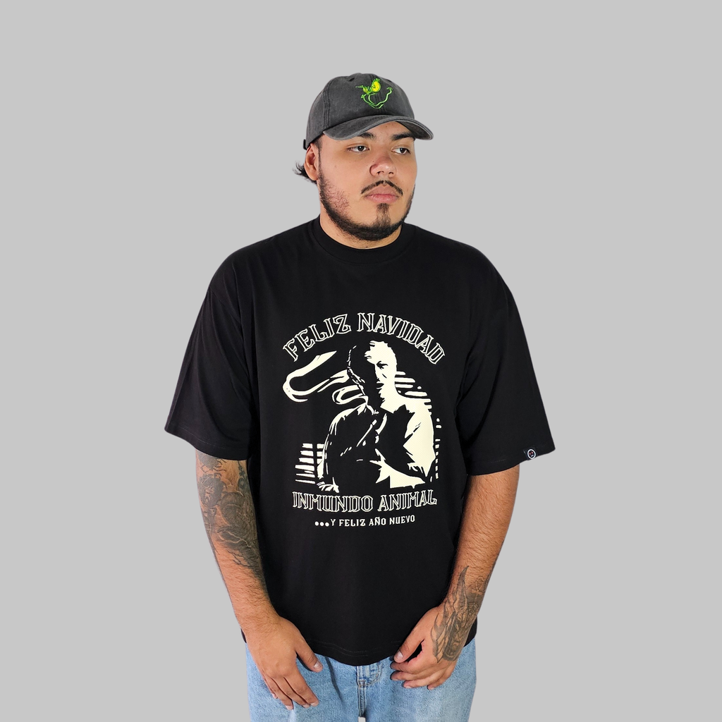 Camiseta Oversize - Inmundo Animal